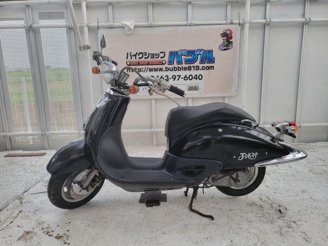 ホンダ　ジョーカー５０　AF42　キャブ　２ST　黒　1997年式