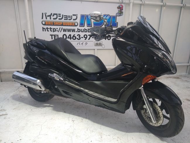 ホンダ　フォルツァX　黒　MF10　ETC・ナビ搭載