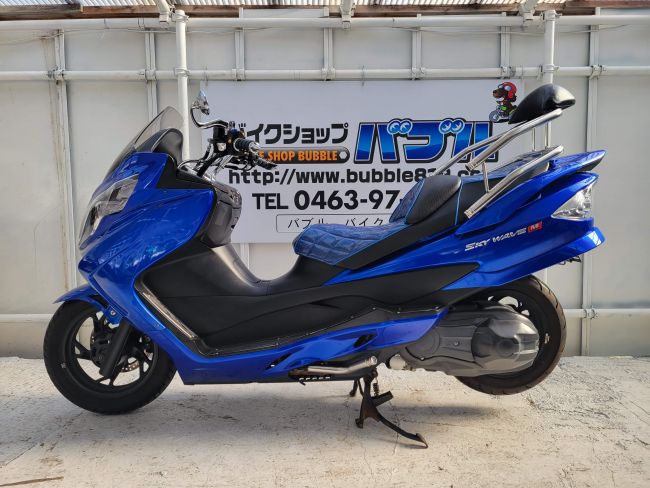 スズキ　スカイウェイブ２５０　タイプＭ