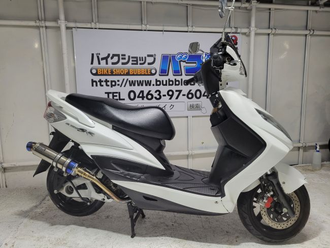ヤマハ　シグナスＸ　ＳＲ