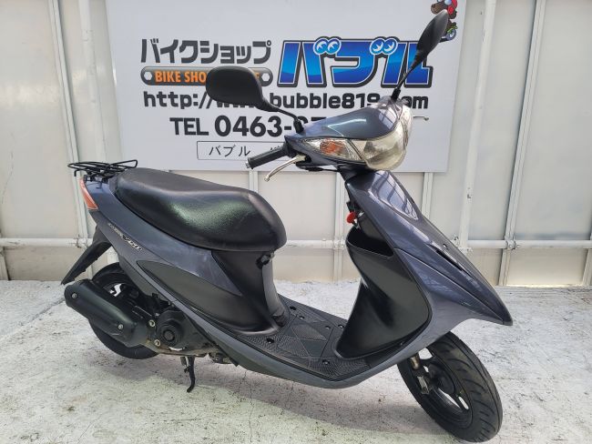 スズキ　アドレスV50　グレー　FI　2015年式