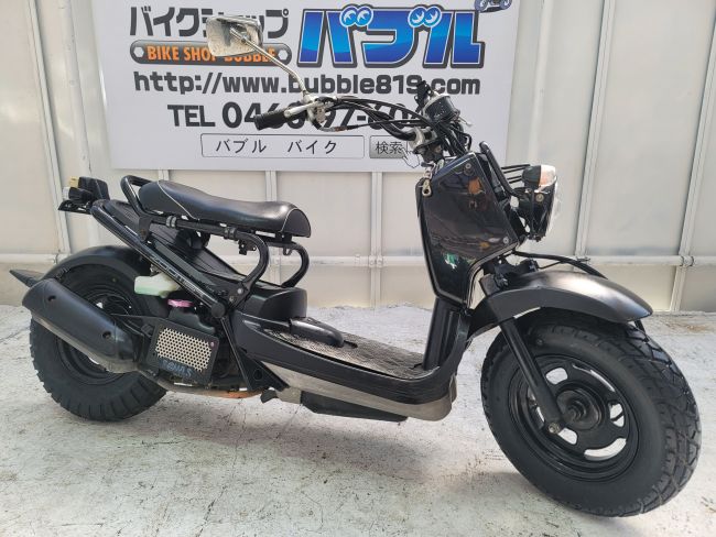 ホンダ　ズーマー　黒　Fi　2008年式