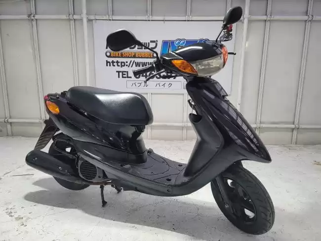 ヤマハ　JOG　SA39J　2007年式　黒