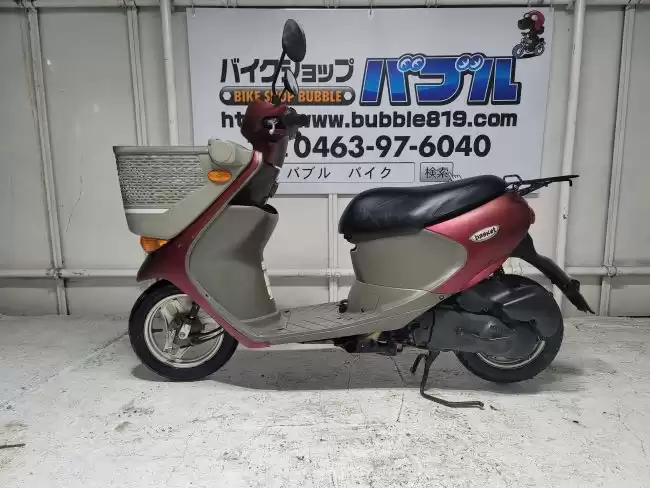 スズキ　Let‘ｓ４　バスケット　50㏄　赤　2007年式　Ｆｉ