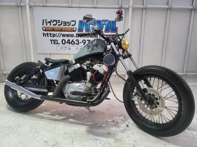 ヤマハ　XVビラーゴ250　250㏄　1989年式　キャブ　カスタム