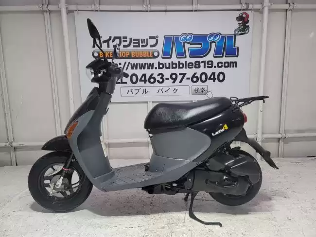 スズキ　レッツ4　CA45A　50㏄　2011年式　黒　Fi