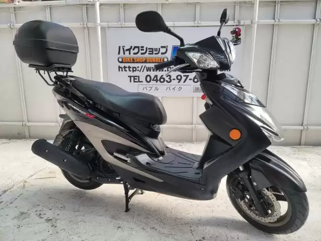 ヤマハ　シグナスX‐SR　SE44J　125㏄　2013年式　Fi