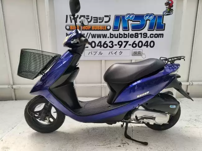 ホンダ　DIO　50㏄　FI　2010年式　青