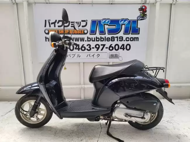 ホンダ　Today　AF61　キャブ　2004年式　黒・紺