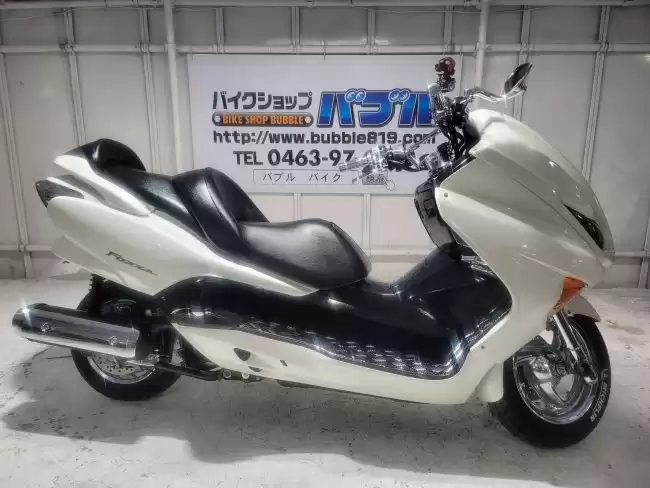 ホンダ　フォルツァZ　MF08　250㏄　2006年式　ドレスアップカスタム