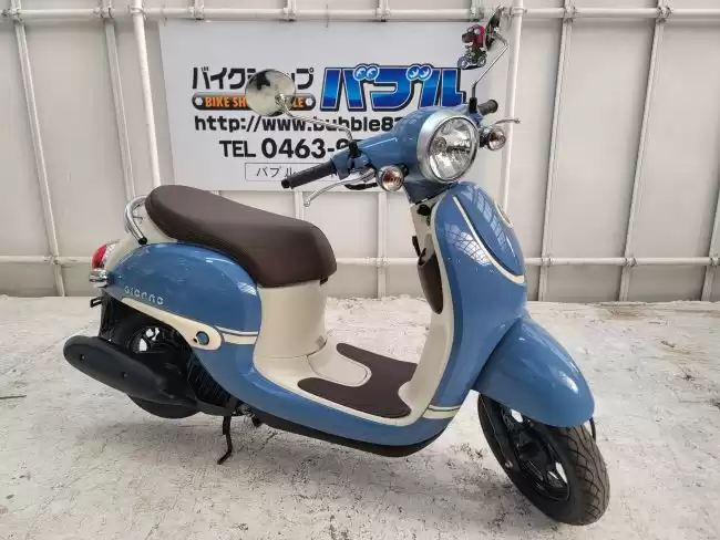 ホンダ　ジョルノ　50㏄　AF77　Fi　2019年　水色