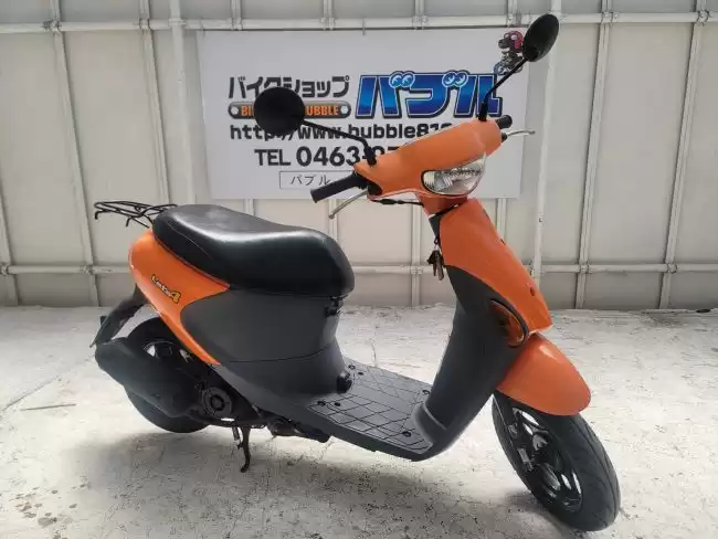 スズキ　レッツ４　50㏄　Fi　CA45A　2012年式　オレンジ