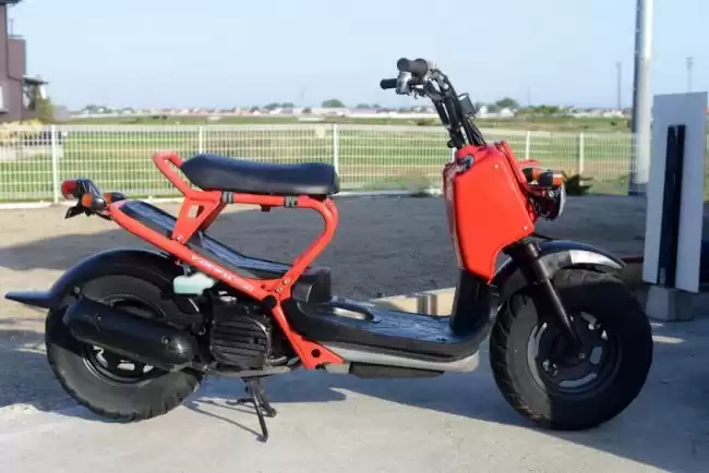 ホンダ ズーマー キャブレター車 厚木市より買い取り