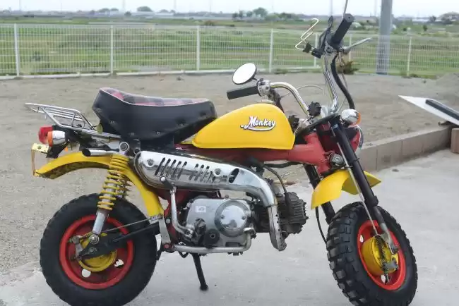 ホンダ モンキー  藤沢市より買い取り