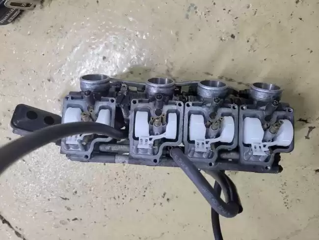 バリオス1型キャブレターオーバーホール