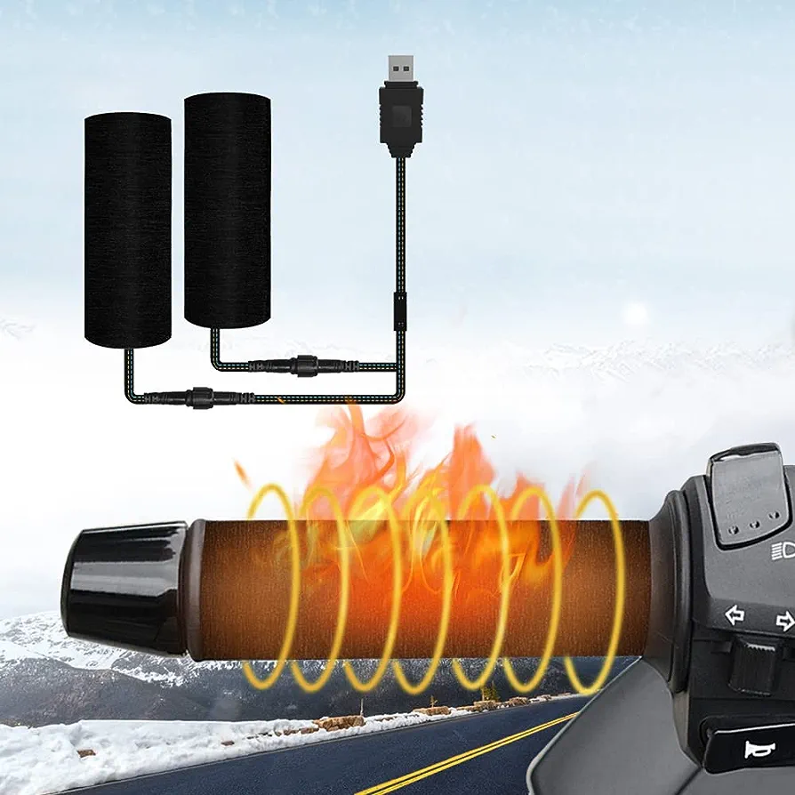 グリップヒーター取り付け受付中