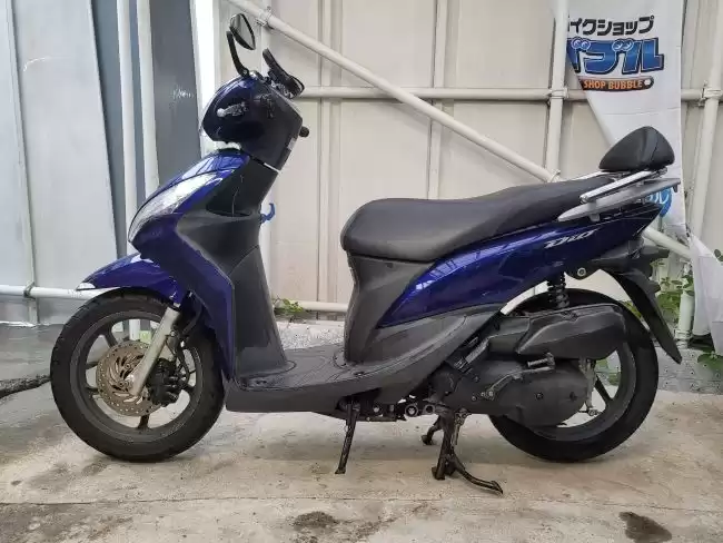 ホンダ DIO110 横浜市より買い取り