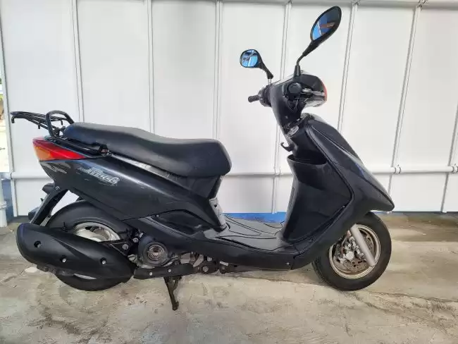 ヤマハ トリート 小田原市より買い取り