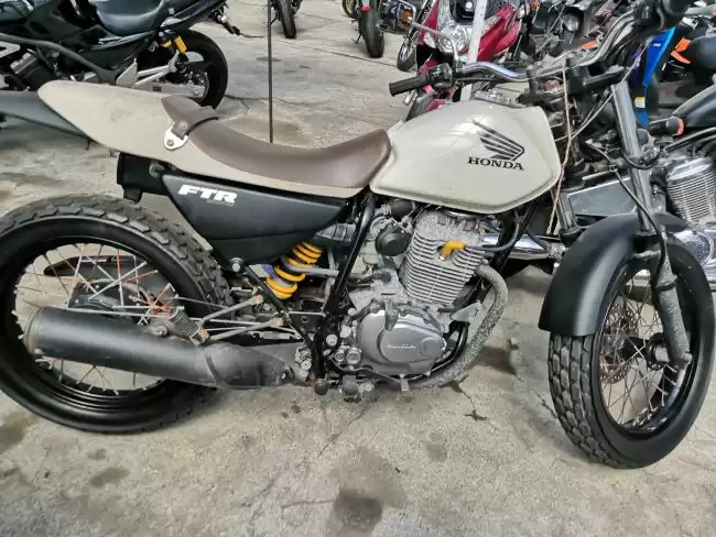 ホンダ FTR223 不動車 小田原市より買い取り