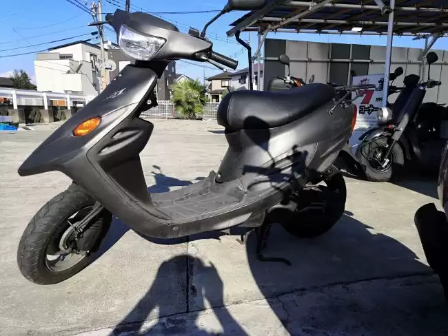 ヤマハ ベーシックJOG 伊勢原市より買い取り