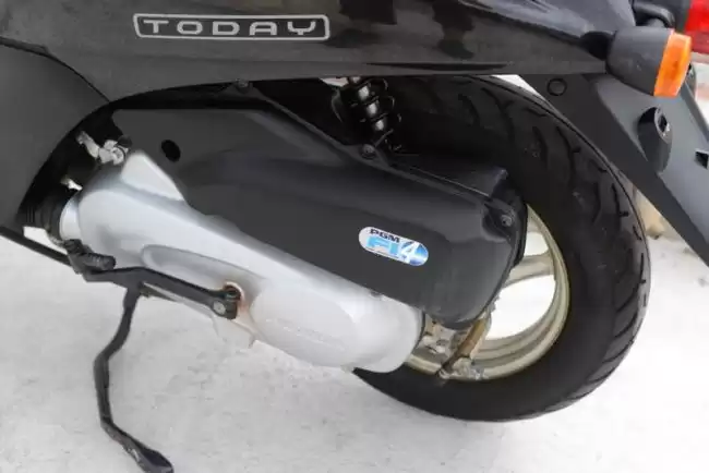 ホンダ トゥディ  前後タイヤ交換