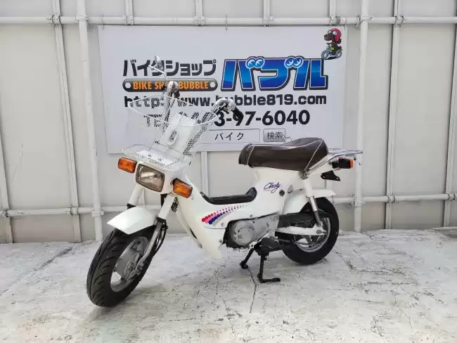 HONDA シャリィ50