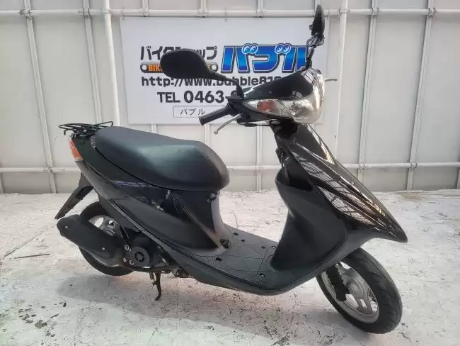 スズキ　アドレスV50G　Fi　50㏄　黒　2008年式　