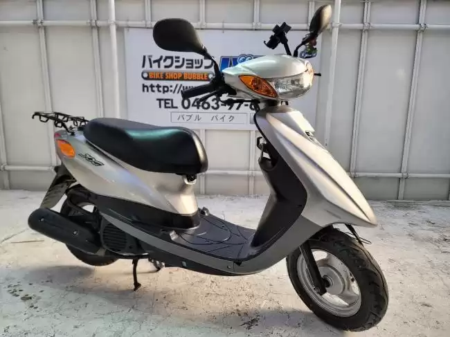 ヤマハ　JOG　シルバー　SA36J　Fi　50㏄　2011年式