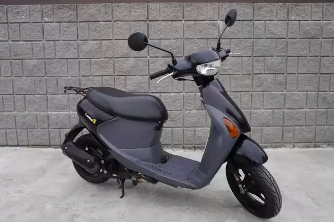 スズキ　レッツ4　黒　CA45A　Fi　50㏄　2012年式