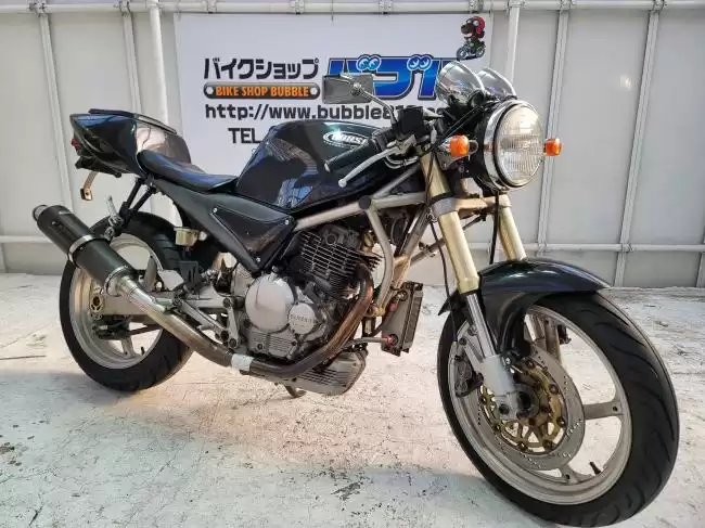 スズキ　Goose350　ヨシムラTMRキャブ　NK42A　1992年式　350㏄