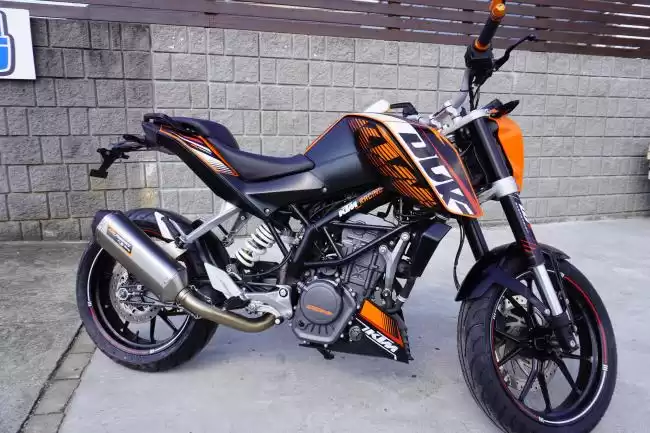 ＫＴＭ　１２５デューク