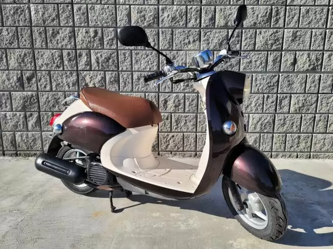 ヤマハ　ビーノ　50㏄　SA26J　キャブ　2006年式　茶色