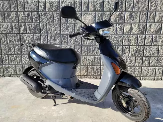 スズキ　レッツ4　50㏄　CA41A　Fi　2005年式　黒