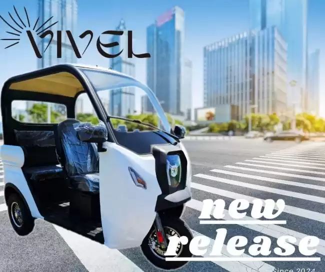  トライク　電気トライク　ビベル　ＶＩＶＥＬ新車　スタンダードモデル　３人乗り　１年安心保証付き