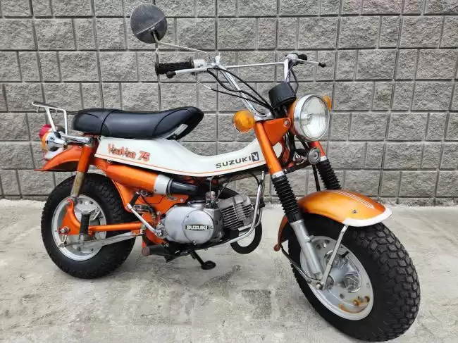 スズキ　バンバン75　2型　75㏄　1973年式　キャブ　2ST