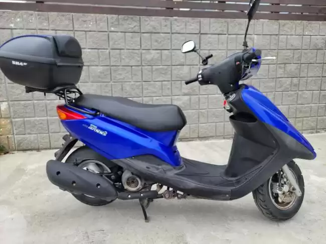 ヤマハ　ＡＸＩＳトリート　ブルー