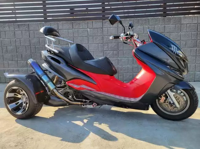 マジェスティ１２５トライク