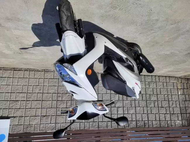 ヤマハ　シグナスＸ　ＳＲ