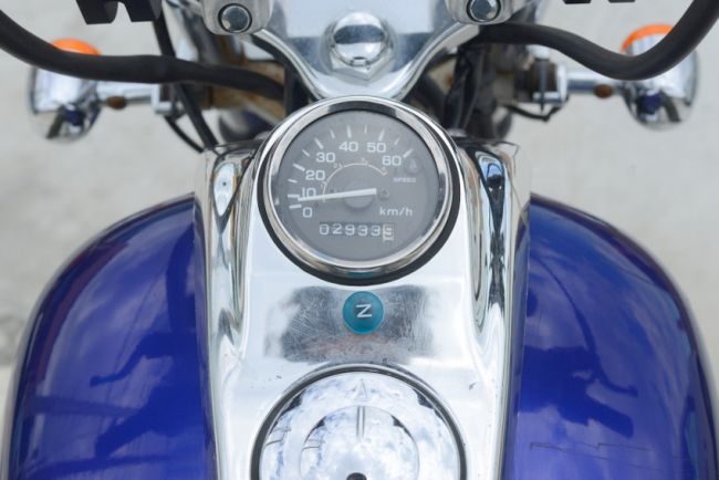 ホンダ	ＭＡＧＮＡ　ＦＩＦＴＹ　50cc	ブルー　AC13