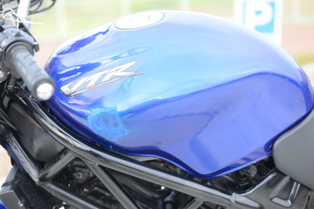 ホンダ　ＶＴＲ２５０ MC33 ブルー