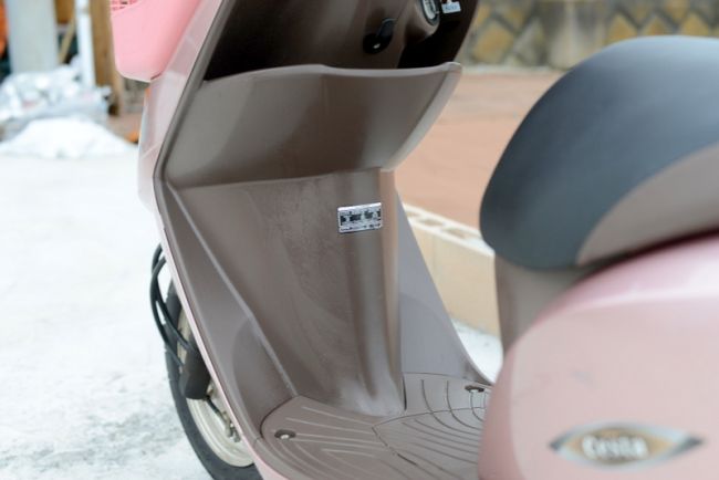 AF68　ディオチェスタ　インジェクション車　希少色ピンク
