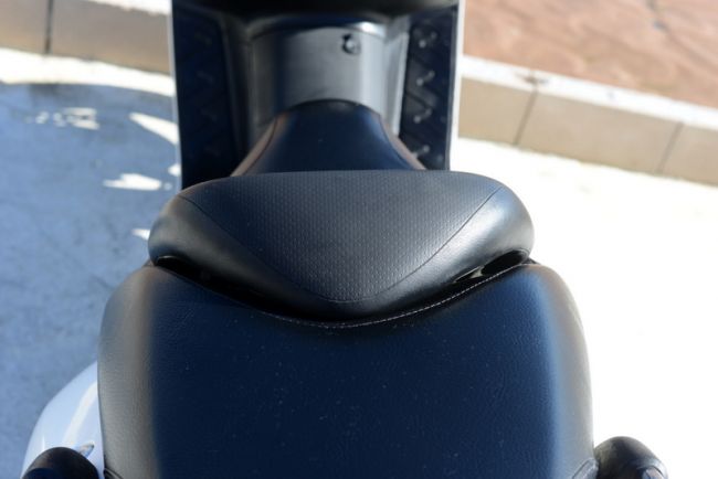 ホンダ　フォルツァ250社外マフラー