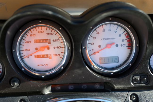 ホンダ　フォルツァ250社外マフラー