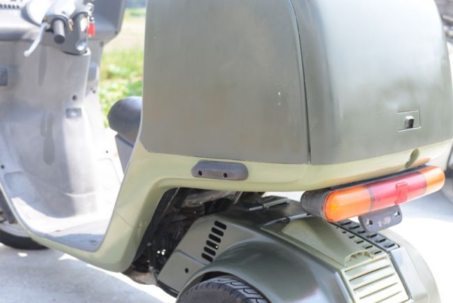 ホンダ	ジャイロキャノピー　前後タイヤ新品