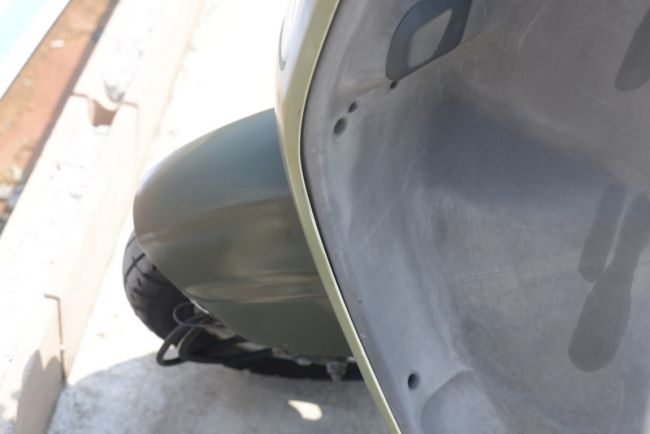 ホンダ	ジャイロキャノピー　前後タイヤ新品