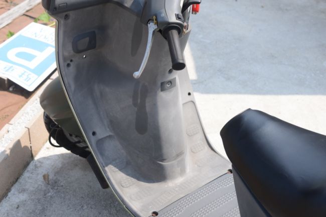 ホンダ	ジャイロキャノピー　前後タイヤ新品