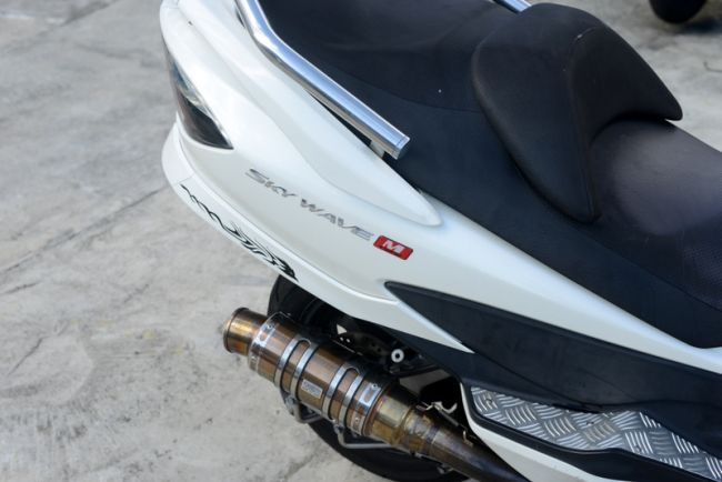 スズキ	スカイウェイブ２５０　タイプＭ