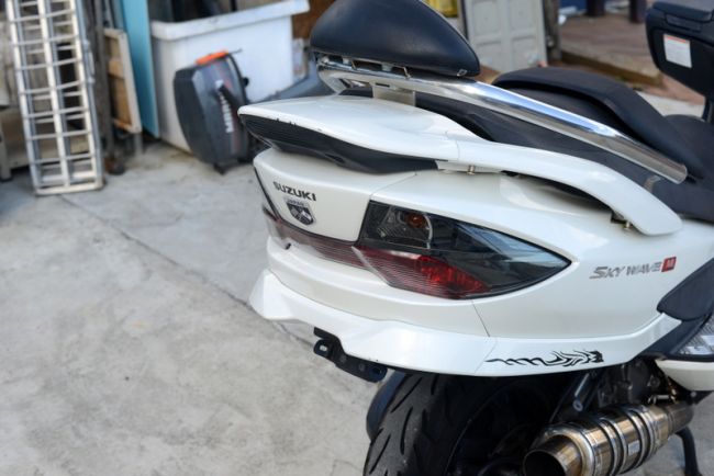 スズキ	スカイウェイブ２５０　タイプＭ