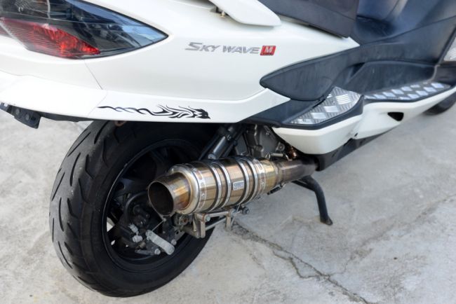 スズキ	スカイウェイブ２５０　タイプＭ