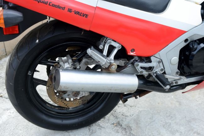 カワサキ　GPZ400R　ニンジャ　レッド　ノーマル　格安！